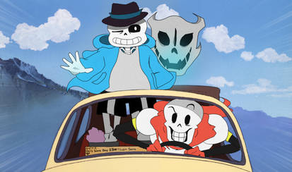 Daily Sans Day 23# {Sans the Third}