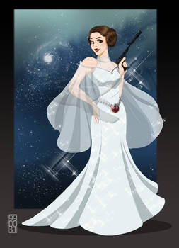 Disney Princess Leia