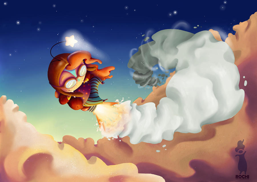 Sky By RocioGarciaART On DeviantArt sky-by-rociogarciaart-on-deviantart