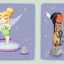 Tinker Bell- Tiger Lily - Siren