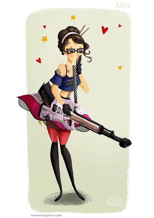 Alice - Last Man Standing ANIMATION by RocioGarciaART on DeviantArt Alice - Last Man Standing ANIMATION by RocioGarciaART on DeviantArt