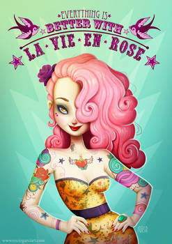 La Vie En Rose