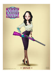 Pin Ups vs. Zombies - Bonnie Bouvier