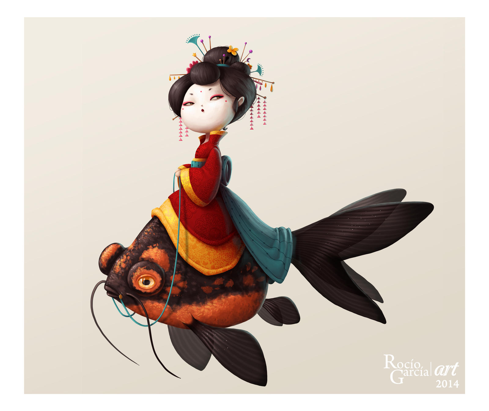 Geisha Fish