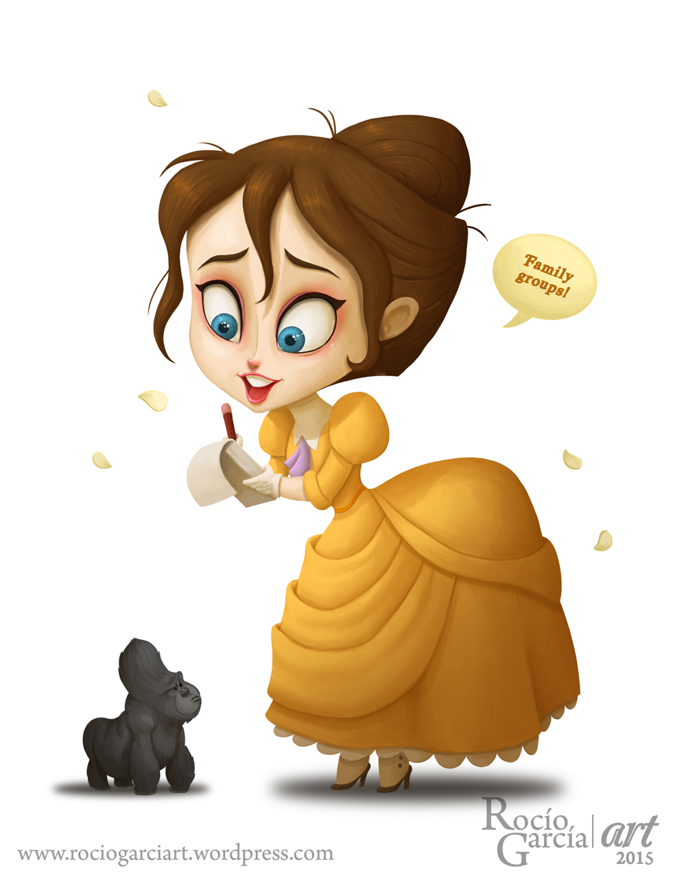 Jane Disney By Rociogarciaart On Deviantart Jane Disney By Rociogarciaart On Deviantart