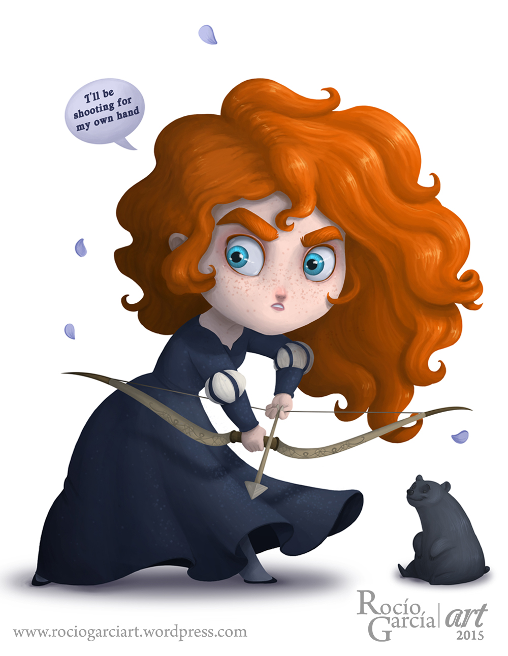 Merida  - Disney