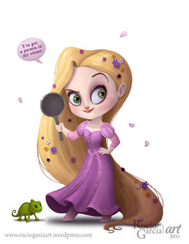 Rapunzel - Disney