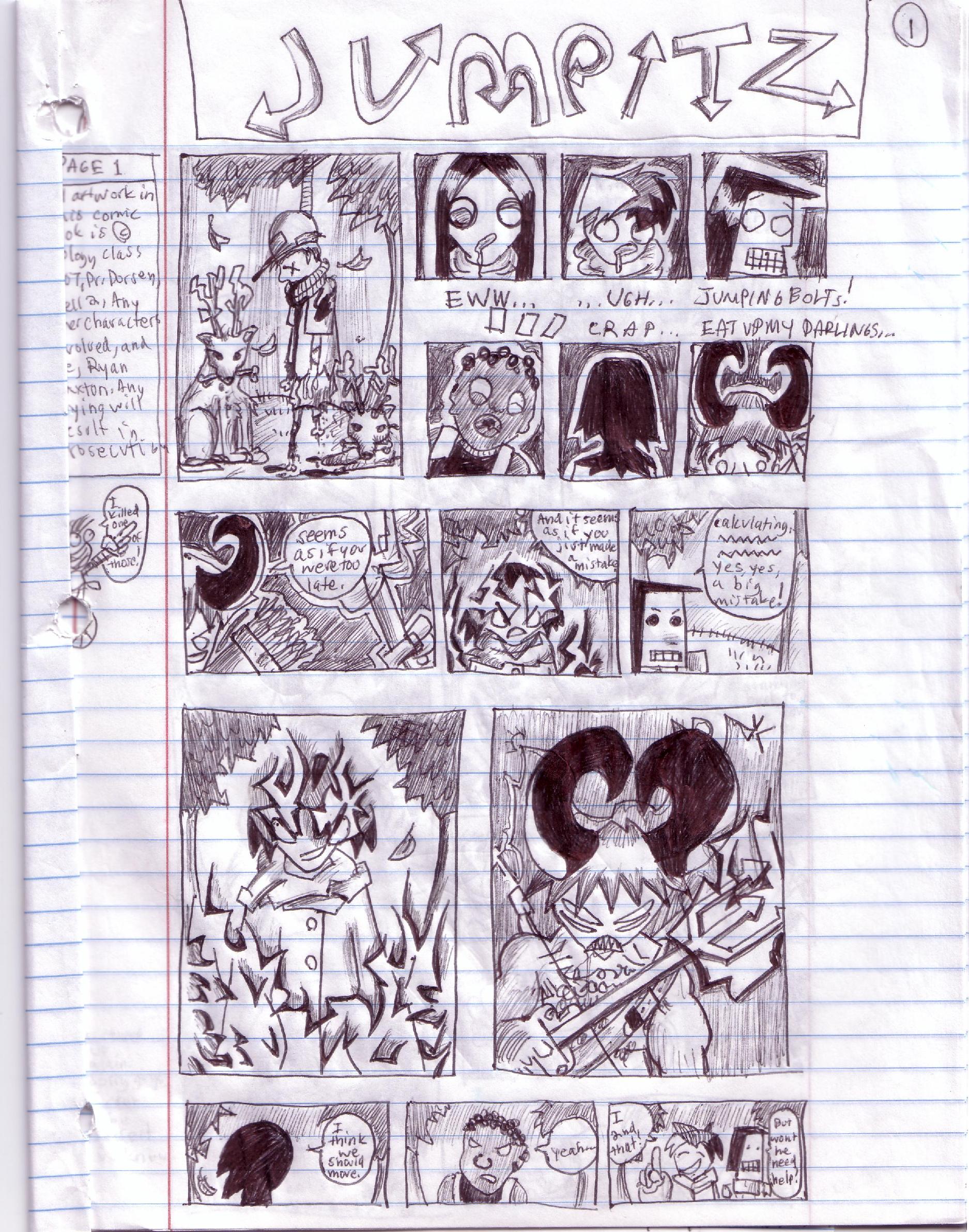 Jumpitz Issue 5 Page 1