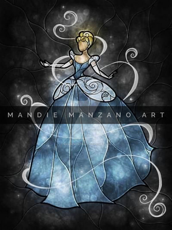 MANDIE + MANZANO — -Ribbon Art: Princesses- © 2012. Mandie Manzano.