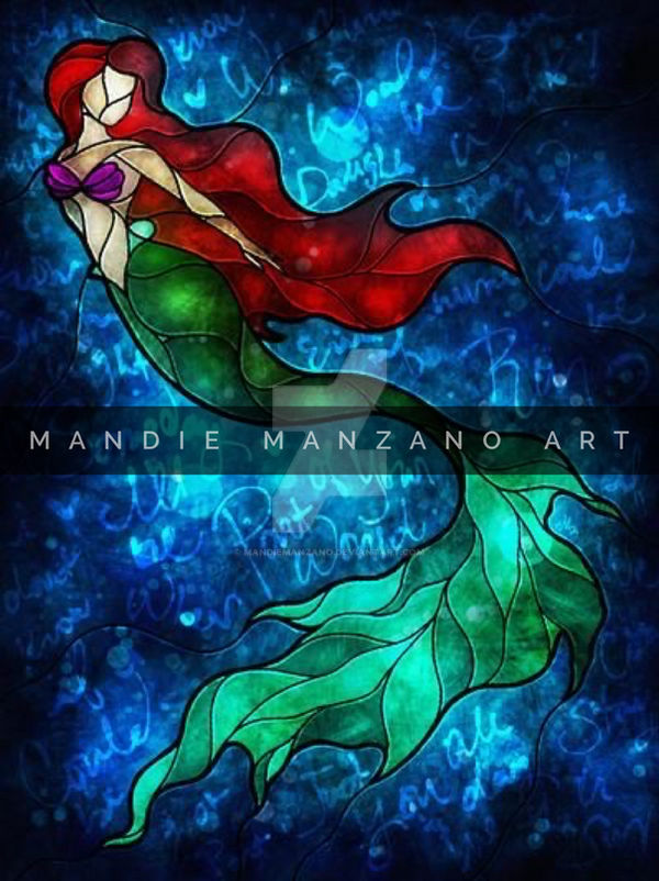 MANDIE + MANZANO — -Ribbon Art: Princesses- © 2012. Mandie Manzano.