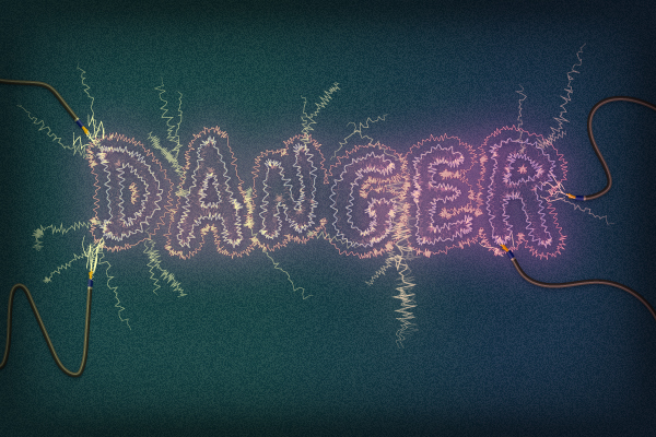 Danger - Typographic training