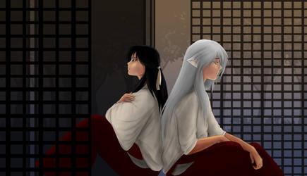 Inuyasha: 'I was born for her'