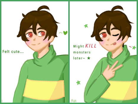 Male Chara | Felt Cute~