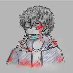 Horror Sans: Human Ver. | Horrortale AU 