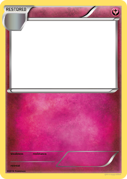 pokemon tcg fairy restored card blankp0kelegends on