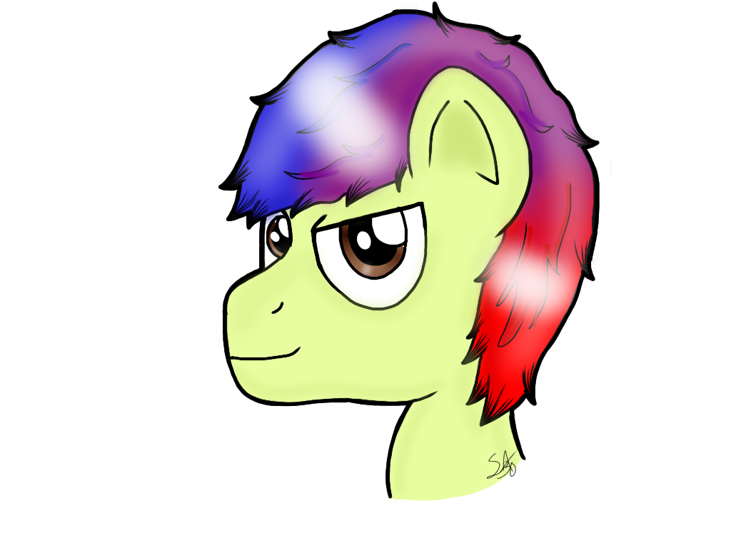 Just Some Brony Deviantart Profile Picture by SilverAngel30 on DeviantArt