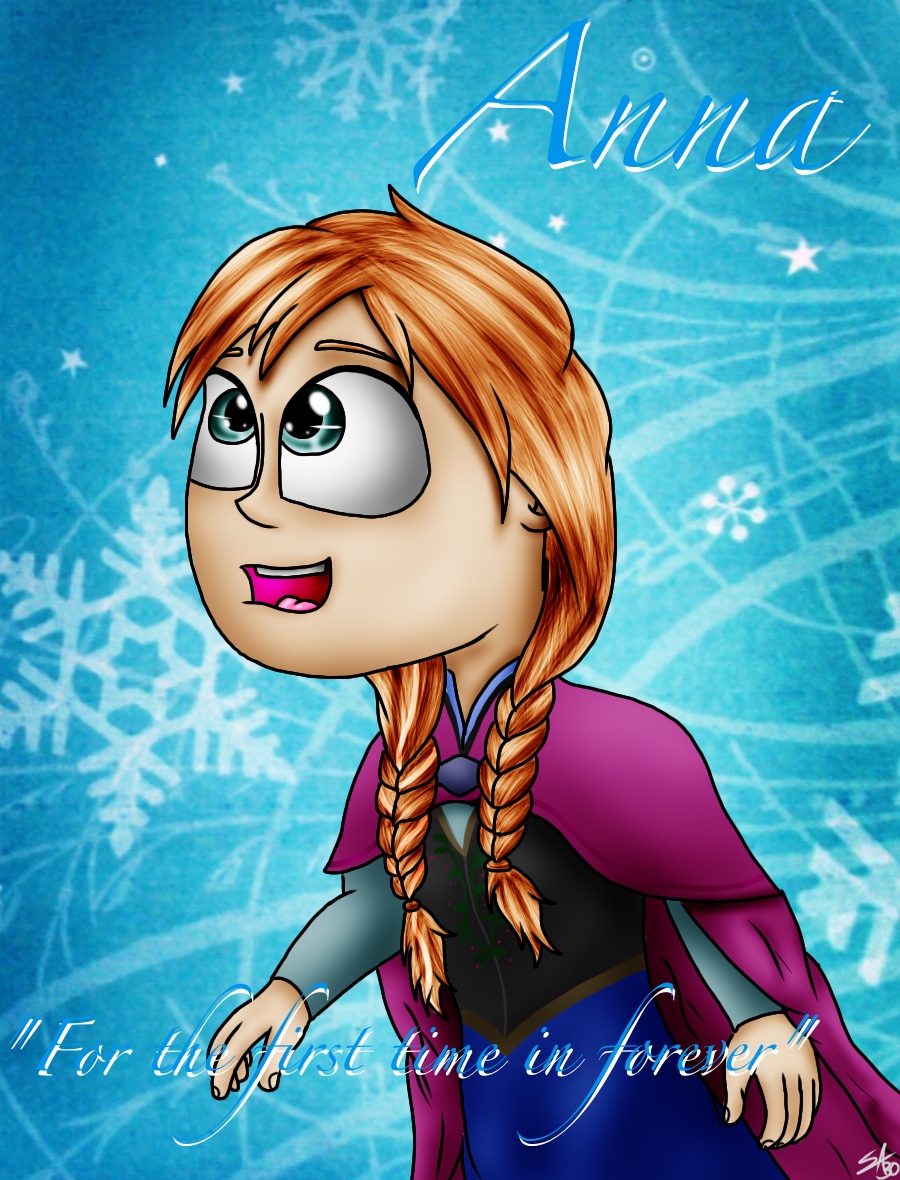 Frozen: Anna