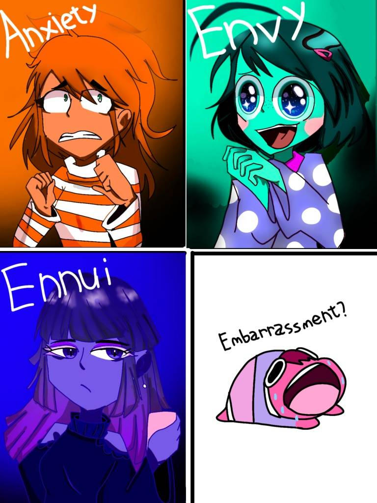 InsideOut2 emotion(skin version) by ChaulArt on DeviantArt