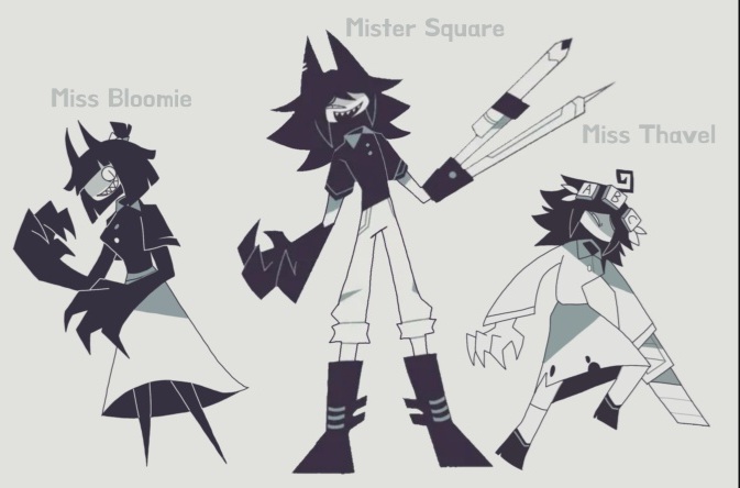 Fpe Reverse FPE Swap AU 4 by ChaulArt on DeviantArt