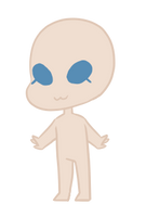 FREE Human MSPaint Base by SaiyoKanona on DeviantArt