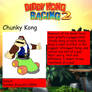 Chunky Kong Racer Profile