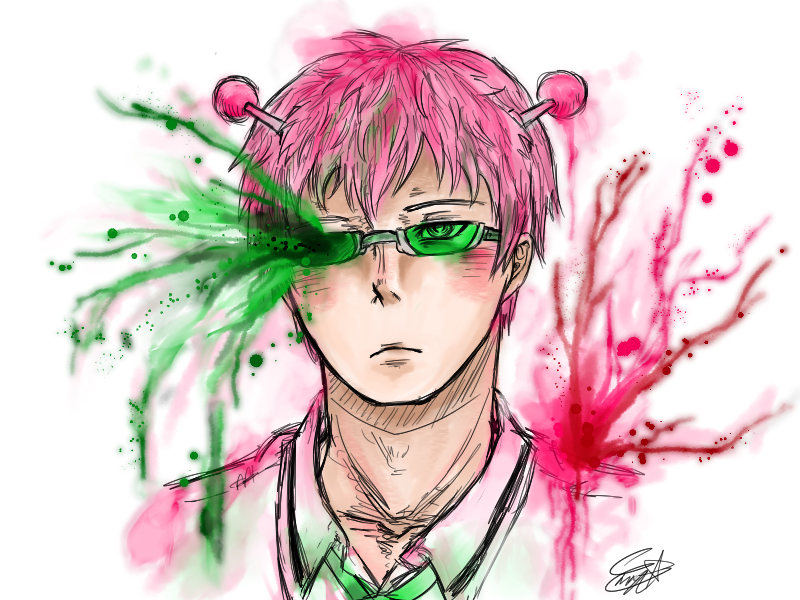 Saiki Kusuo no Sainan by NuggetRocks on DeviantArt Saiki Kusuo no Sainan by NuggetRocks on DeviantArt