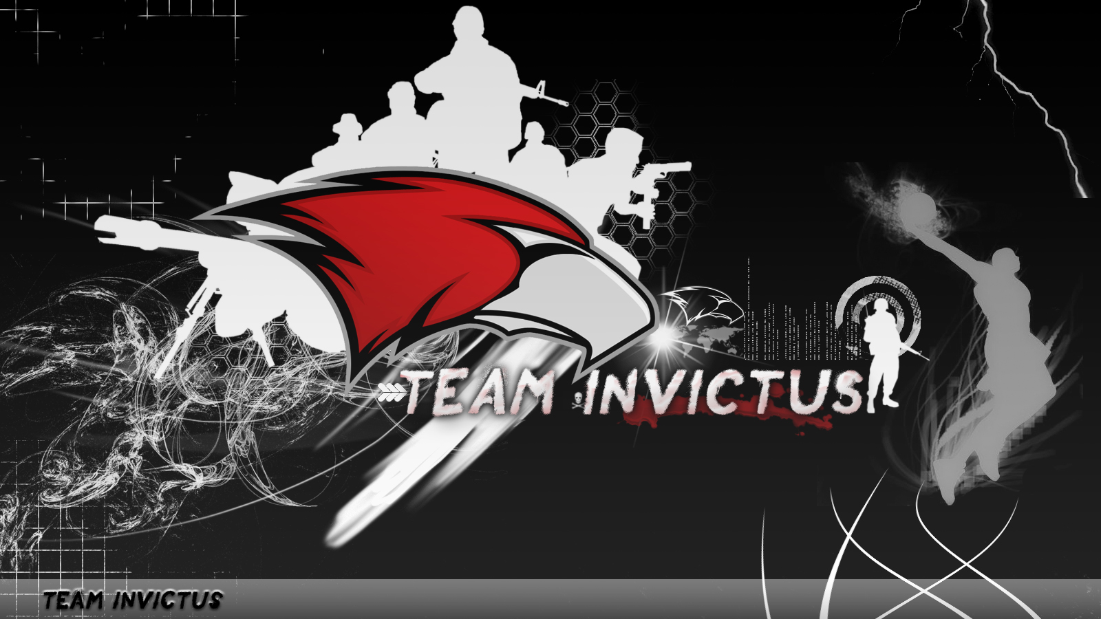 Team Invictus Wallpaper by Microuzi on DeviantArt Team Invictus Wallpaper by Microuzi on DeviantArt