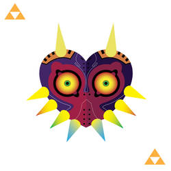 Zelda Vector Series - Majora's Mask