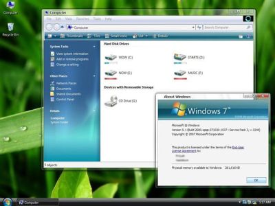 Windows 7 Transformation Pack