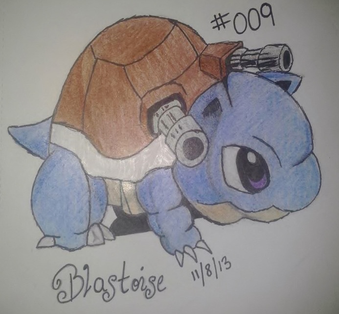 Blastoise