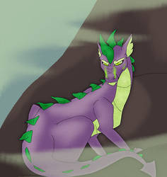 Spike the dragon