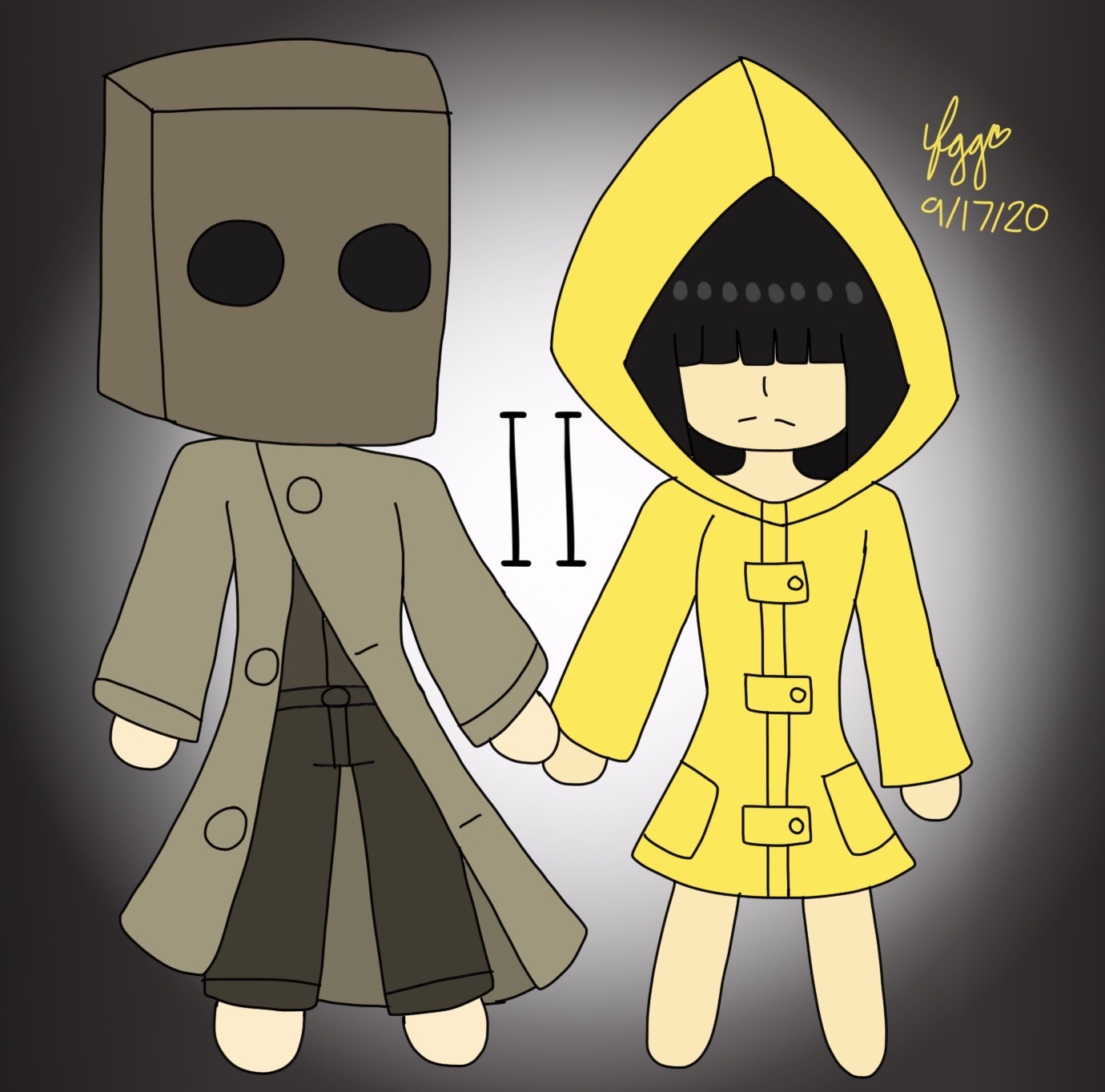 Little Nightmares 1, DLC and 2 by SilverDiamondX on DeviantArt