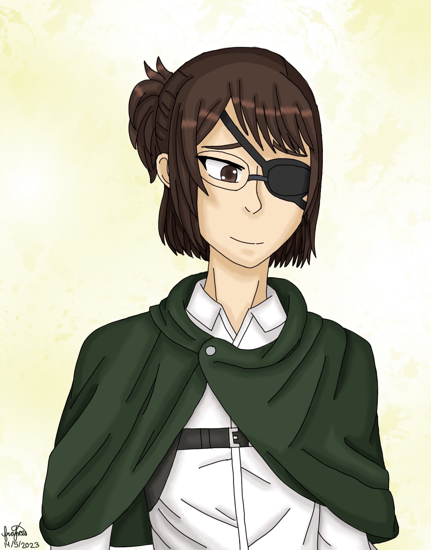 Hange Hange Zoe by SilverDiamondX on DeviantArt