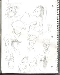 Bloom County-Outland fansketch