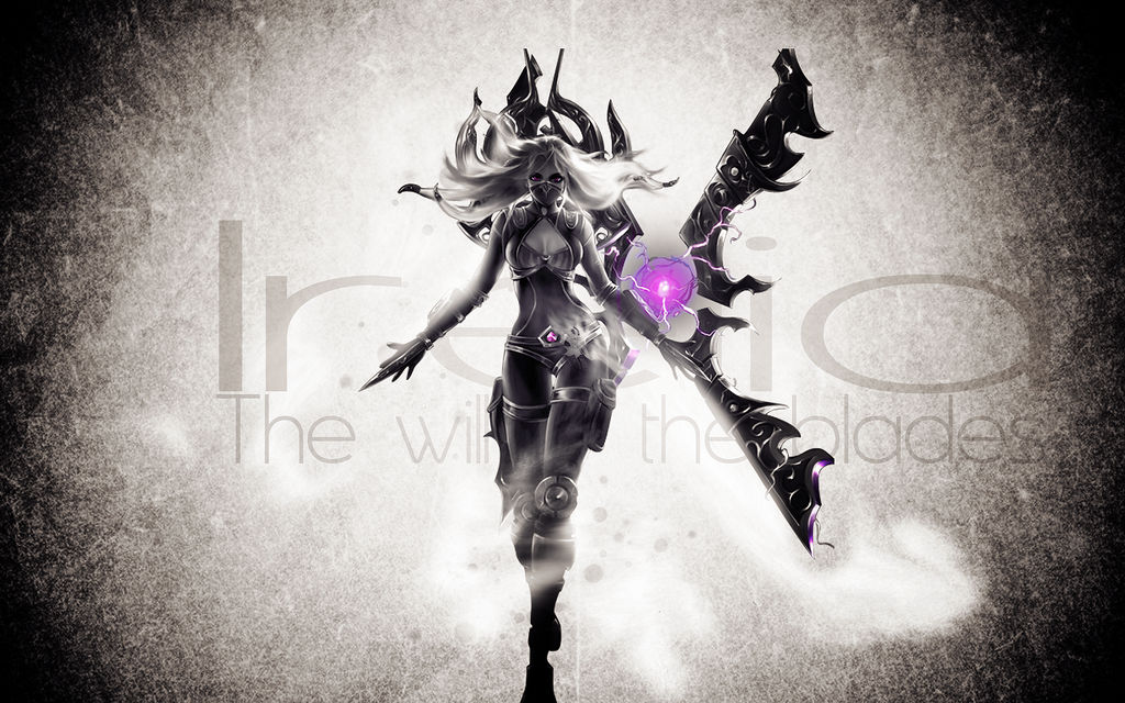 Irelia Wallpaper by MisterKevincito on DeviantArt
