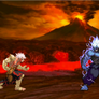 Asura vs Oni Akuma