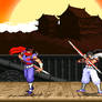 Strider Hiryu vs Strider Hien