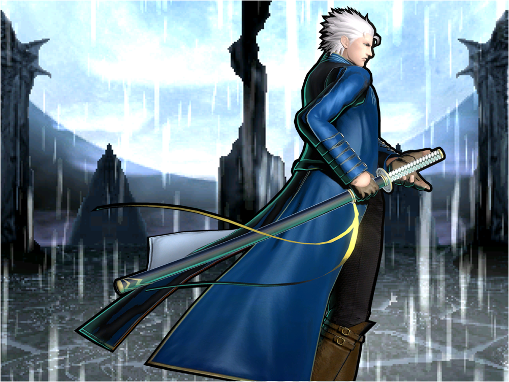 Vergil Devil May Cry 4 by kaelwolfgang on DeviantArt