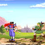 Strider Hiryu vs Link