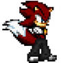 Zero the Hedgewolf in sprite