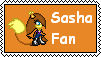 Sasha Fan Stamp by BlackZero24