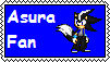 Asura Fan Stamp by BlackZero24