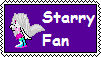 Starry Fan Stamp by BlackZero24