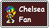 Chelsea Fan Stamp