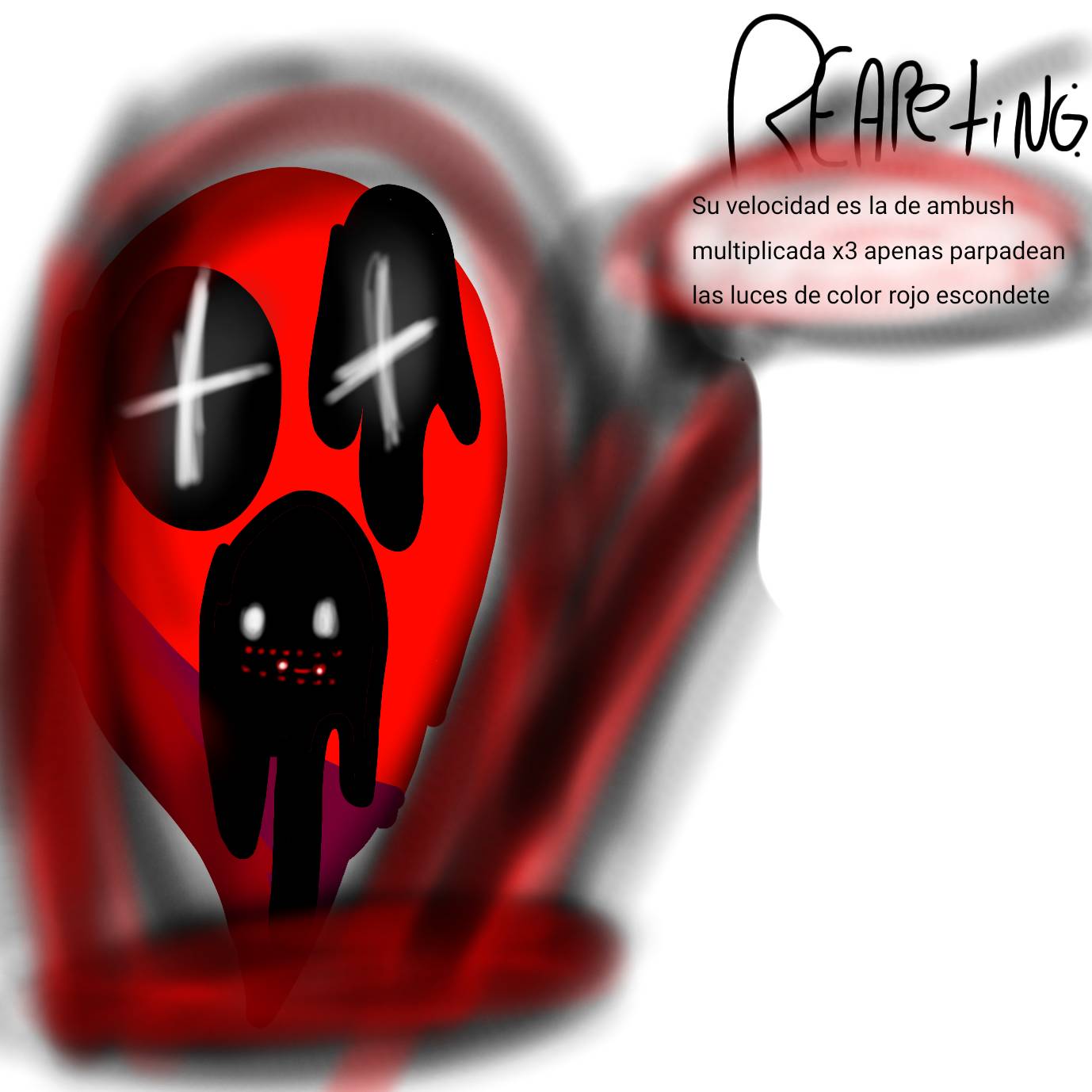 Doors monster concept:Repeating by Azulconamarilloxd on DeviantArt