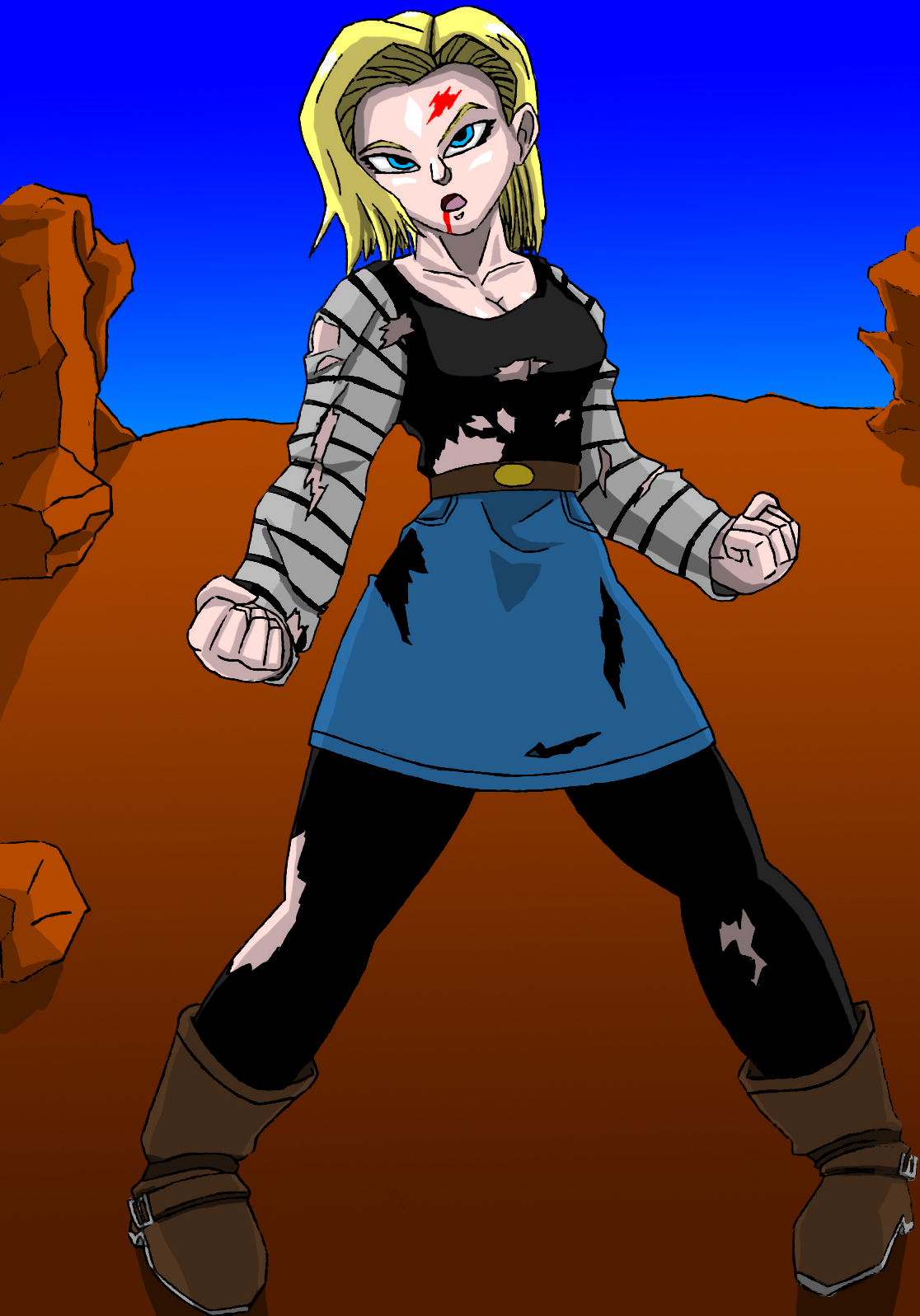 Android 18 2 By Chimppantssee On Deviantart Android 18 2 By Chimppantssee On Deviantart