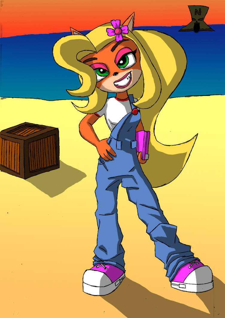 Coco Bandicoot By ChimpPantsSee On DeviantArt coco-bandicoot-by-chimppantssee-on-deviantart