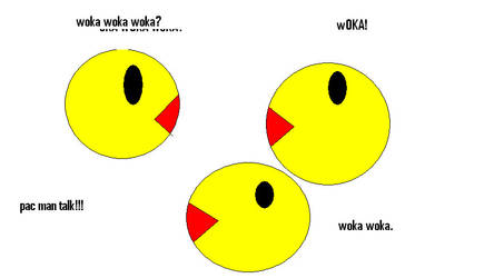 Pac Man Talk