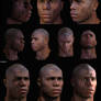Male character in Unreal 3