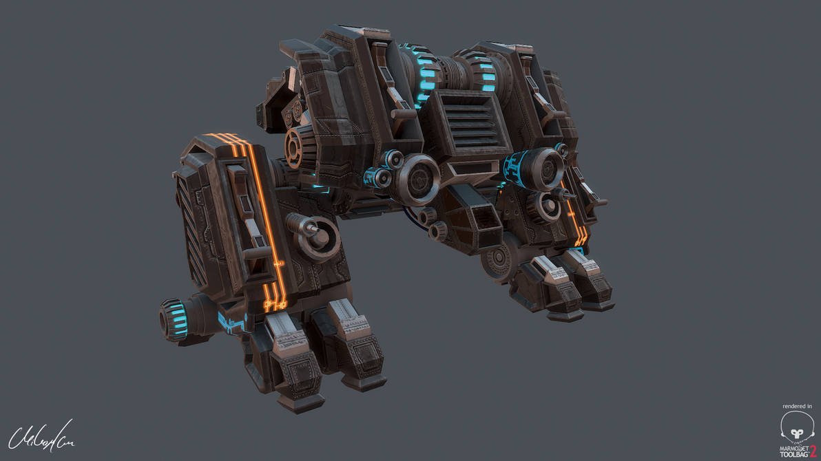 Mech Exterior Front by VMIHAYLOV on DeviantArt